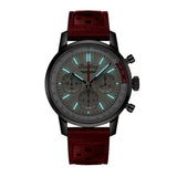 Breitling Top Time B01 Ford Thunderbird White Dial Red Leather Strap Watch for Men - AB01766A1A1X1 Authentic Buy Shop Now