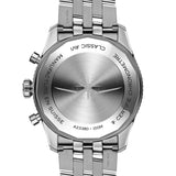 Breitling Avi Chronograph 42 Tribute to Vought F4U Corsair Blue Dial Silver Steel Strap Watch for Men - A233801A1C1A1 Authentic Buy Shop Now