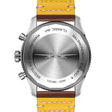 Breitling Avi Chronograph 42 Mosquito Black Dial Brown Leather Strap Watch for Men - Y233801A1B1X1 Authentic Buy Shop Now