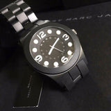 Marc Jacobs Pelly Black Dial Black Silicone Strap Watch for Women - MBM2516 Authentic Buy Shop Now