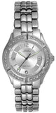 Guess Water Pro Diamonds Silver Dial Silver Steel Strap Watch For Women - G75511M Authentic Buy Shop Now