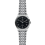Tudor 1926 Automatic Black Dial Silver Steel Strap Watch for Men - M91650-0002 Authentic Buy Shop Now