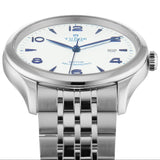 Tudor 1926 Automatic White Dial Silver Steel Strap Watch for Men - M91650-0005 Authentic Buy Shop Now