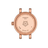 Tissot Lovely Mother of Pearl Dial Rose Gold Steel Strap Watch for Women - T140.009.33.111.00 Authentic Buy Shop Now