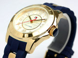 Tommy Hilfiger White Dial Two Tone Steel Strap Watch for Women - 1781307 Authentic Buy Shop Now