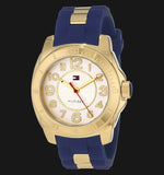 Tommy Hilfiger White Dial Two Tone Steel Strap Watch for Women - 1781307 Authentic Buy Shop Now
