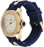Tommy Hilfiger White Dial Two Tone Steel Strap Watch for Women - 1781307 Authentic Buy Shop Now