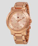 Tommy Hilfiger Bella Rose Gold Dial Rose Gold Steel Strap Watch for Women - 1781396 Authentic Buy Shop Now