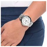 Tommy Hilfiger White Dial Silver Steel Strap Watch for Women - 1781397 Authentic Buy Shop Now