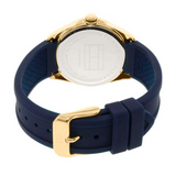 Tommy Hilfiger White Dial Two Tone Steel Strap Watch for Women - 1781307 Authentic Buy Shop Now