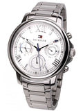 Tommy Hilfiger Claudia Silver Dial Silver Steel Strap Watch for Women - 1781741 Authentic Buy Shop Now