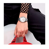 Tommy Hilfiger Claudia Silver Dial Silver Steel Strap Watch for Women - 1781741 Authentic Buy Shop Now