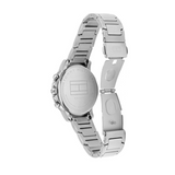 Tommy Hilfiger Claudia Silver Dial Silver Steel Strap Watch for Women - 1781741 Authentic Buy Shop Now