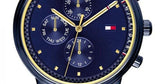 Tommy Hilfiger Blake Blue Dial Blue Steel Strap Watch for Women - 1781893 Authentic Buy Shop Now