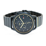 Tommy Hilfiger Blake Blue Dial Blue Steel Strap Watch for Women - 1781893 Authentic Buy Shop Now