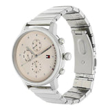 Tommy Hilfiger Blake Pink Dial Silver Steel Strap Watch for Women - 1781904 Authentic Buy Shop Now