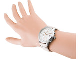 Tommy Hilfiger Blake Chronograph Silver Dial Pink Leather Strap Watch For Women - 1781906 Authentic Buy Shop Now