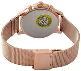 Tommy Hilfiger Blake Chronograph Rose Gold Dial Rose Gold Mesh Bracelet Watch For Women - 1781907 Authentic Buy Shop Now