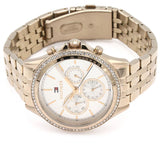 Tommy Hilfiger Ari Diamonds Silver Dial Rose Gold Steel Strap Watch for Women - 1781978 Authentic Buy Shop Now
