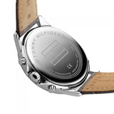 Tommy Hilfiger Ari Diamonds White Dial Grey Leather Strap Watch for Women - 1781980 Authentic Buy Shop Now