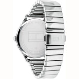 Tommy Hilfiger Brooke Pink Dial Silver Steel Strap Watch for Women - 1782020 Authentic Buy Shop Now