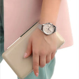 Tommy Hilfiger Brooke Pink Dial Silver Steel Strap Watch for Women - 1782020 Authentic Buy Shop Now