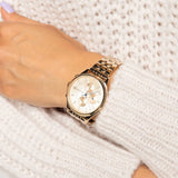 Tommy Hilfiger Whitney Chronograph Quartz Rose Gold Dial Rose Gold Steel Strap Watch For Women - 1782120 Authentic Buy Shop Now