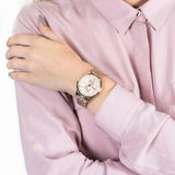 Tommy Hilfiger Whitney Chronograph Quartz Rose Gold Dial Rose Gold Steel Strap Watch For Women - 1782120 Authentic Buy Shop Now