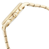 Tommy Hilfiger Whitney Chronograph Quartz Mother of Pearl White Dial Gold Steel Strap Watch For Women - 1782121 Authentic Buy Shop Now