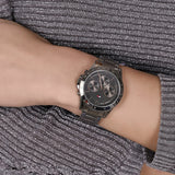 Tommy Hilfiger Haven Chronograph Quartz Grey Dial Grey Steel Strap Watch For Women - 1782196 Authentic Buy Shop Now