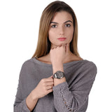 Tommy Hilfiger Haven Chronograph Quartz Grey Dial Grey Steel Strap Watch For Women - 1782196 Authentic Buy Shop Now