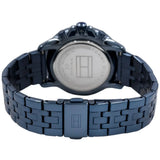 Tommy Hilfiger Harper Quartz Blue Dial Blue Steel Strap Watch For Women - 1782227 Authentic Buy Shop Now