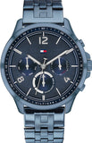 Tommy Hilfiger Harper Quartz Blue Dial Blue Steel Strap Watch For Women - 1782227 Authentic Buy Shop Now