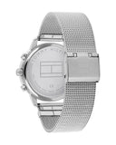 Tommy Hilfiger Blake Diamonds Silver Dial Silver Mesh Bracelet Watch for Women - 1782301 Authentic Buy Shop Now