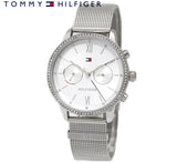 Tommy Hilfiger Blake Diamonds Silver Dial Silver Mesh Bracelet Watch for Women - 1782301 Authentic Buy Shop Now