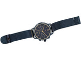 Tommy Hilfiger Blake Quartz Blue Dial Blue Mesh Bracelet Watch for Men - 1782305 Authentic Buy Shop Now