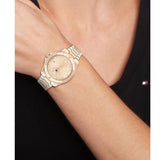 Tommy Hilfiger Bella Rose Gold Dial Rose Gold Steel Strap Watch for Women - 1781396 Authentic Buy Shop Now