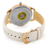 Tommy Hilfiger Brooke Quartz White Dial Cream Leather Strap Watch for Women - 1782022 Authentic Buy Shop Now