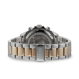 Hugo Boss Ocean Edition Black Dial Two Tone Steel Strap Watch for Men - 1513705 Authentic Buy Shop Now