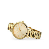 Hugo Boss Signature Gold Dial Gold Steel Strap Watch for Women - 1502541 Authentic Buy Shop Now