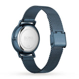 Hugo Boss Infinity Blue Dial Blue Mesh Bracelet Watch for Women - 1502518 Authentic Buy Shop Now