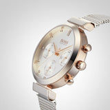 Hugo Boss Flawless Silver Dial Silver Mesh Bracelet Watch for Women -1502551 Authentic Buy Shop Now