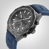 Hugo Boss Energy Chronograph Grey Dial Green Rubber Strap Watch For Men - 1513972 Authentic Buy Shop Now