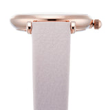 Emporio Armani Gianni T Bar Mother Of Pearl Pink Dial Pink Leather Strap Watch For Women - AR1958 Authentic Buy Shop Now