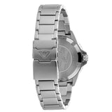 Emporio Armani Diver Quartz Blue Dial Silver Steel Strap Watch For Men - AR11339 Authentic Buy Shop Now