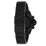 Emporio Armani Diver Chronograph Black Dial Black Steel Strap Watch For Men - AR11363 Authentic Buy Shop Now