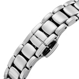 Emporio Armani Cleo Crystals Mother Of Pearl Dial Silver Steel Strap Watch For Women - AR11484 Authentic Buy Shop Now