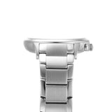 Emporio Armani Renato Chronograph Green Dial Silver Steel Strap Watch For Men - AR11507 Authentic Buy Shop Now