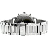 Tommy Hilfiger Kane Chronograph Grey Dial Silver Steel Strap Watch for Men - 1791397 Authentic Buy Shop Now