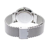 Tommy Hilfiger Brooklyn Quartz Blue Dial Silver Mesh Bracelet Watch for Men - 1791505 Authentic Buy Shop Now
